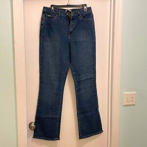 Lee Relaxed Bootcut Jeans - 12 Long/At the Waist